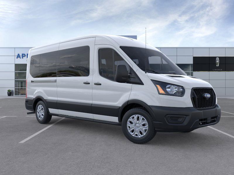 2024 Ford Transit-350 Passenger Van XL — Oxford White — photo 7