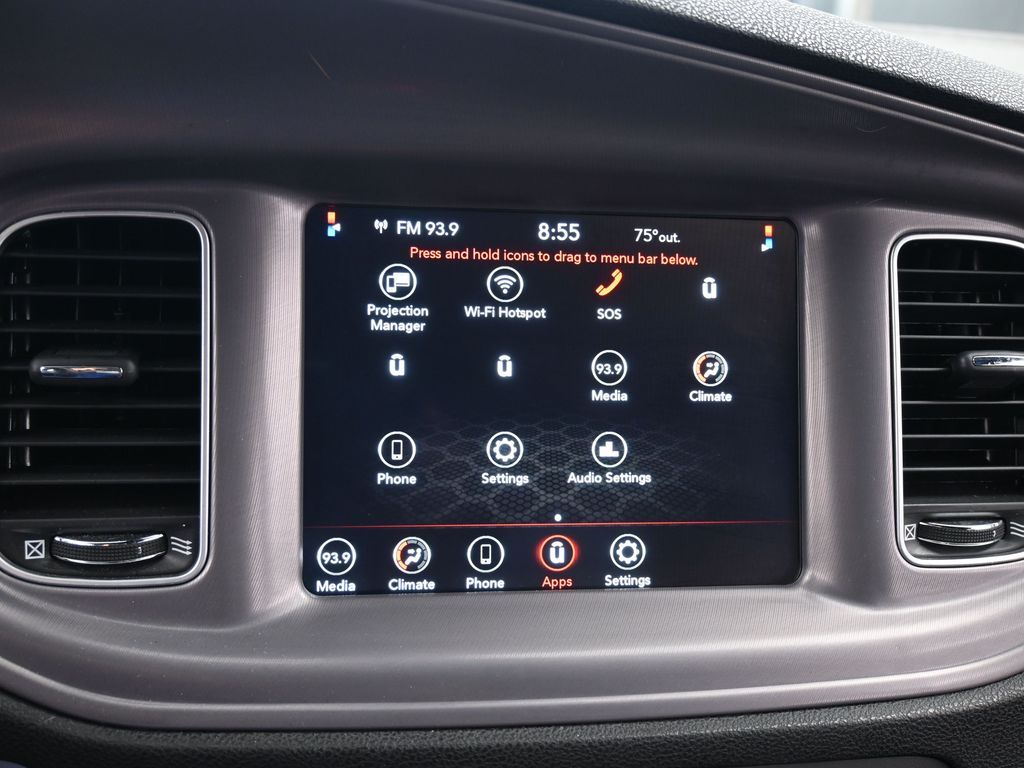 Used 2023 Octane Red Pearlcoat Dodge SXT image 20