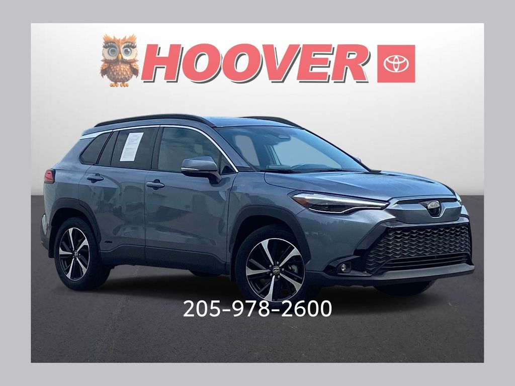 Celestite 2024 Toyota Corolla Cross Hybrid SUV / Crossover All-Wheel Drive Continuously Variable Transmission