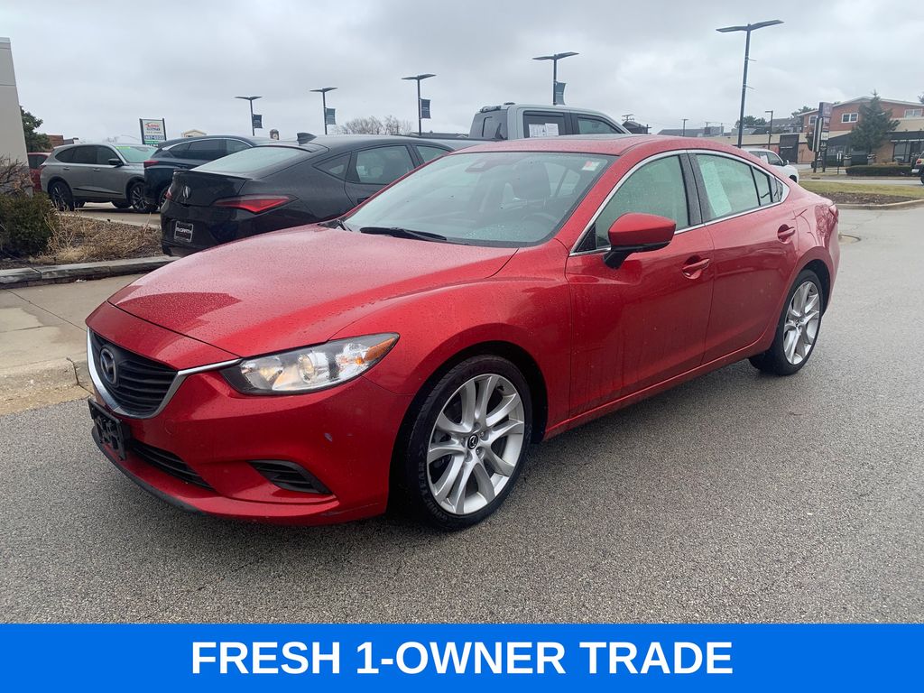 2017 Mazda MAZDA6 Touring Sedan FWD