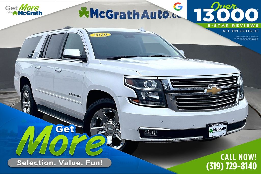 2016 Chevrolet Suburban 1500 LTZ 4WD