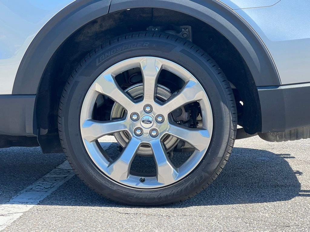 2020 Ford Explorer Platinum Silver at Stokes Mazda