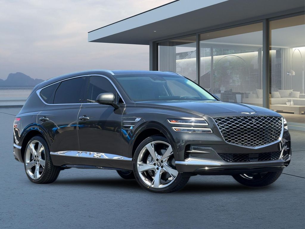 Makalu Gray 2024 Genesis GV80 SUV / Crossover  8-Speed Automatic