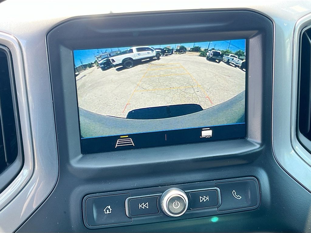 2019 Chevrolet Silverado 1500 Custom Silver at Traditions Chevrolet