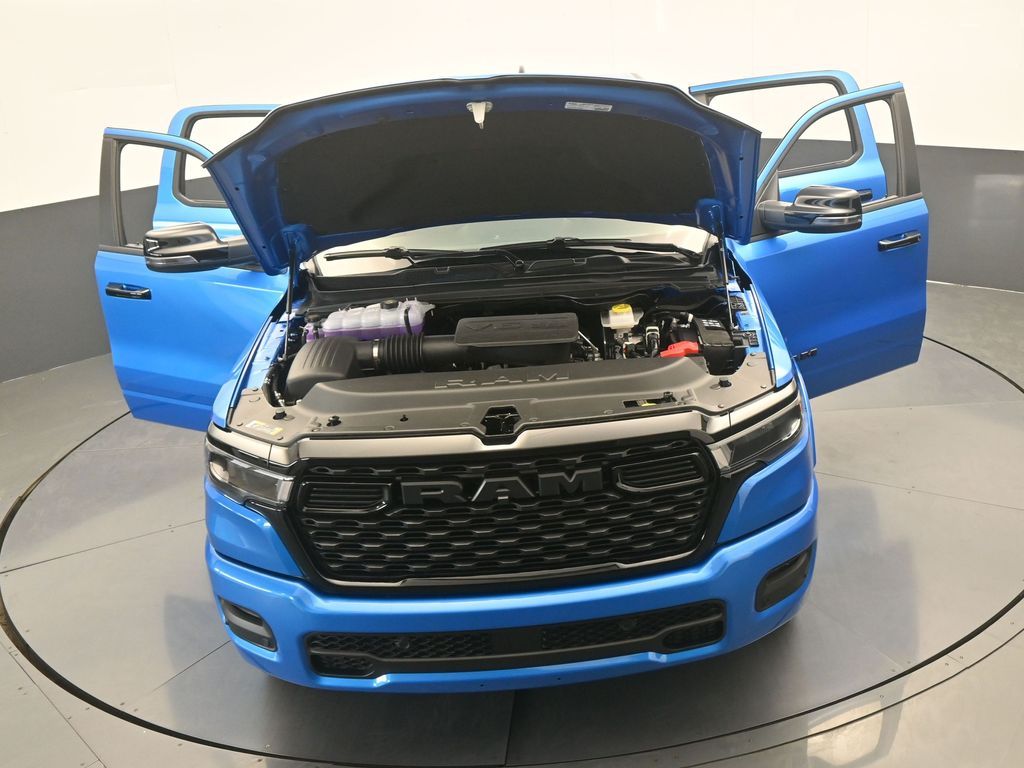 New 2026 Hydro Blue Pearlcoat Ram Big Horn/Lone Star image 69