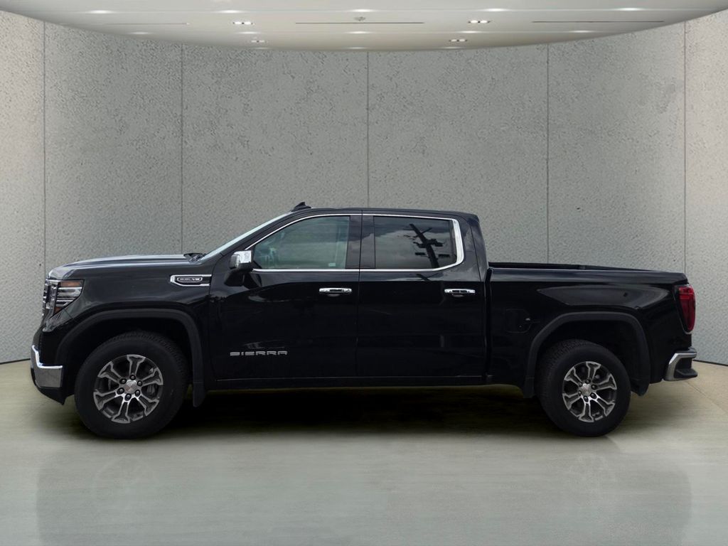 Certified Used 2025 Black GMC SLT image 2