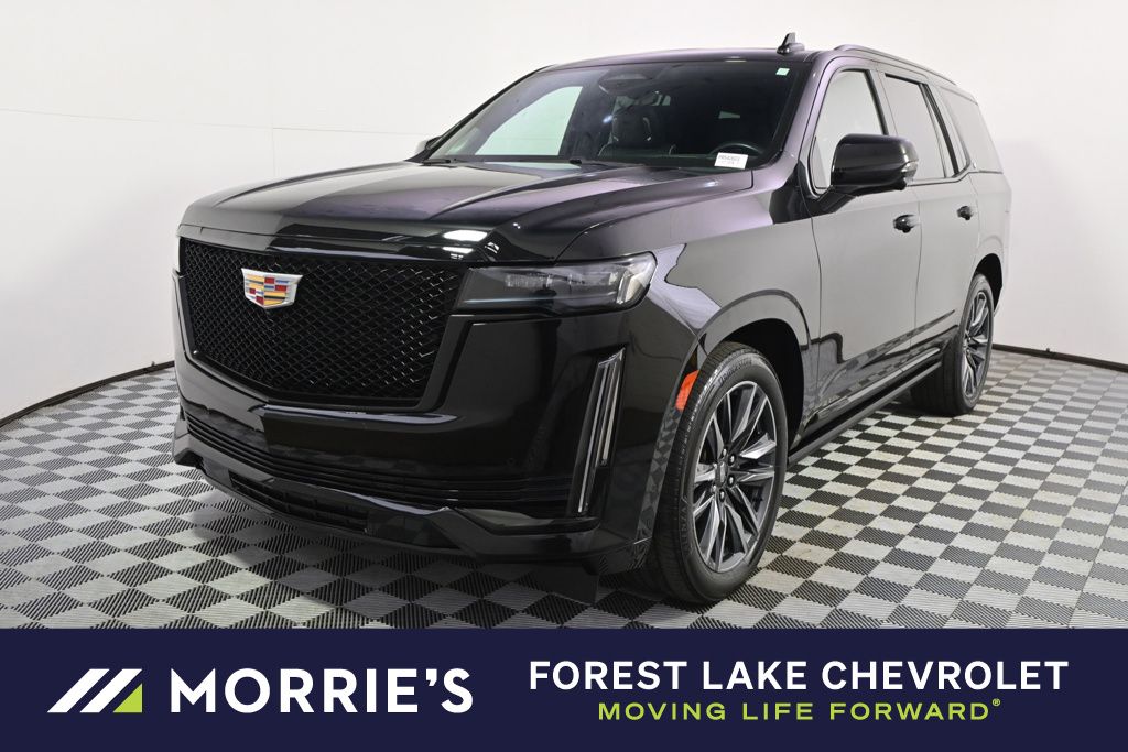 Black Raven 2023 Cadillac Escalade Sport Platinum 4WD SUV / Crossover Four-Wheel Drive Automatic