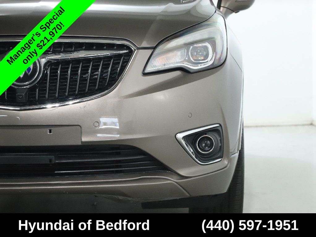 Used 2019 Buick Envision Premium II For Sale in Bedford, OH