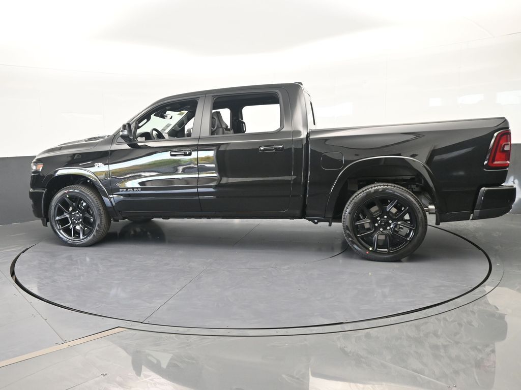New 2026 Diamond Black Crystal Pearlcoat Ram Laramie image 3