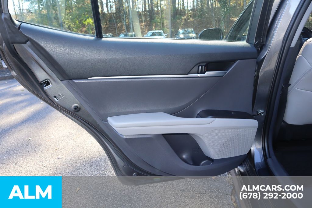 Used 2024 Gray Toyota SE image 19