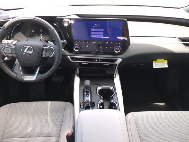 New 2026 Silver Lexus 350h F SPORT Design image 14
