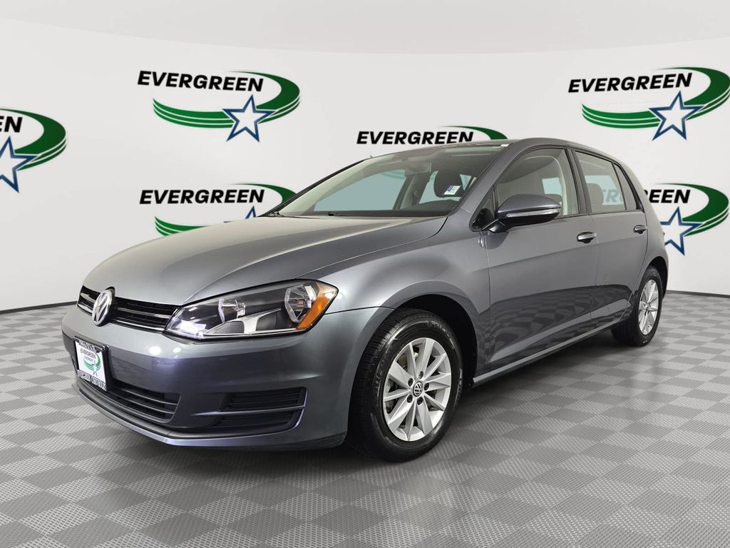 2016 Volkswagen Golf TSI S 4-Door FWD