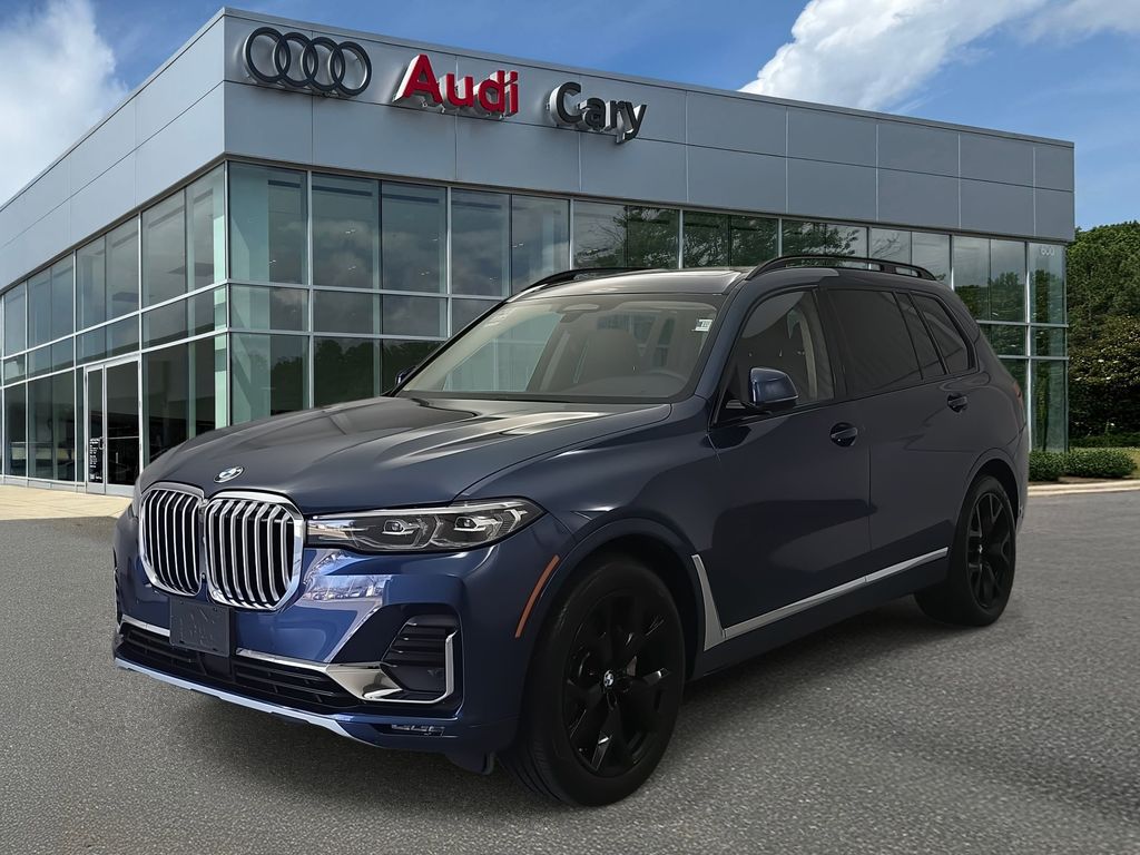 2021 BMW X7 xDrive40i AWD