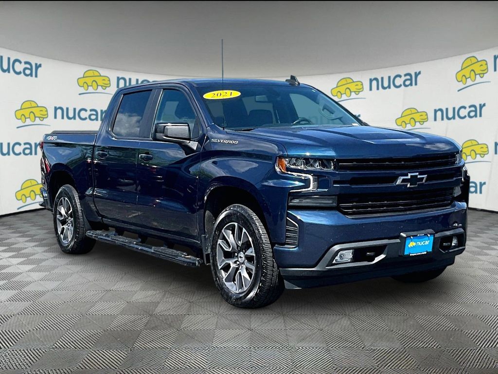2021 Chevrolet Silverado 1500 — photo 1