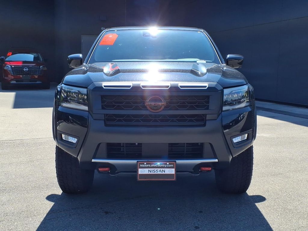 New 2026 Black Nissan PRO-4X image 3