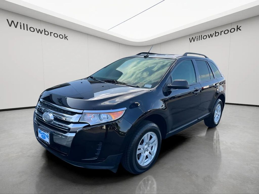 Black 2011 Ford Edge SUV / Crossover Front-Wheel Drive 6-Speed Automatic