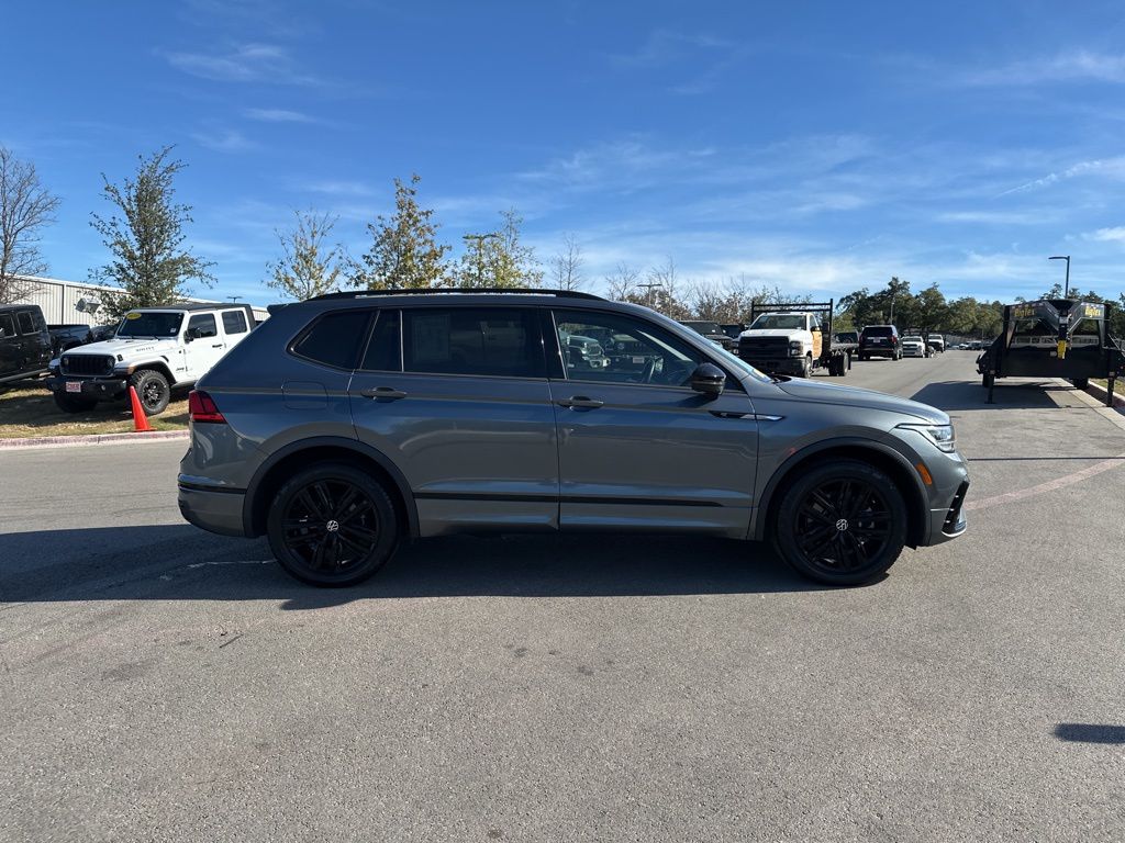 Used Car 2022 Volkswagen Tiguan  2.0t Se R-line Black For Sale Under $30,000 In Austin, Texas