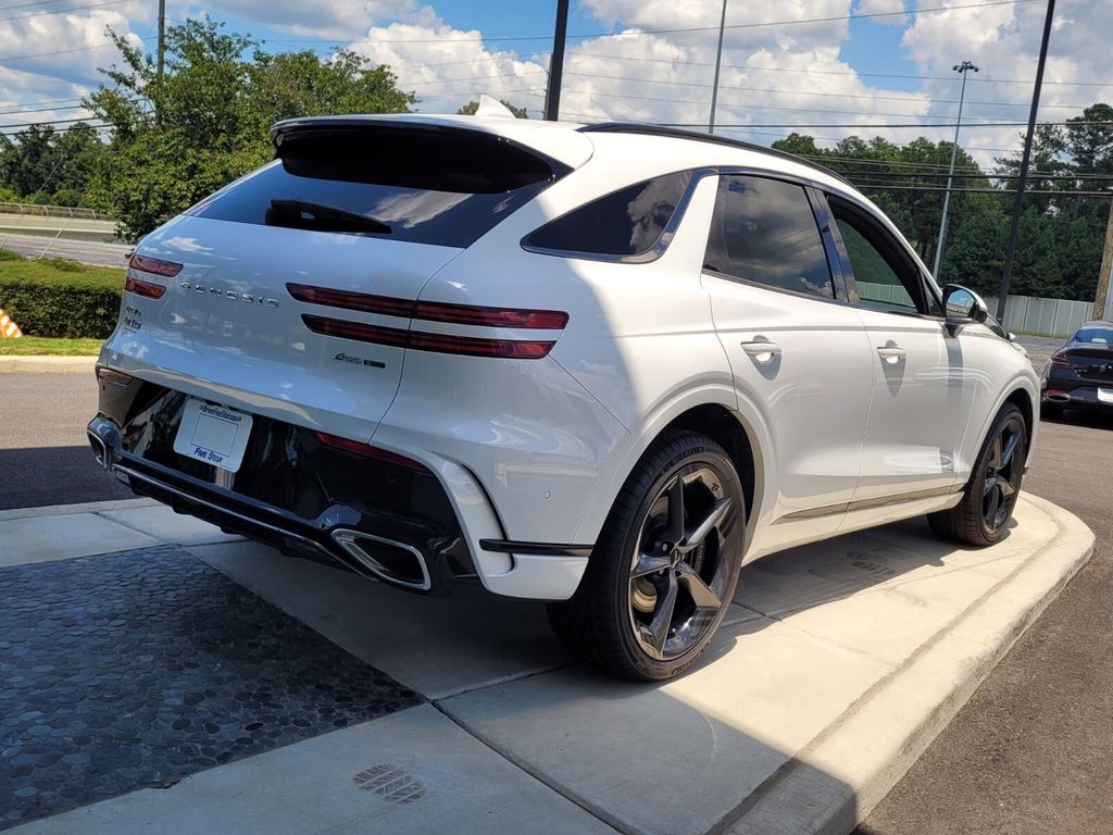 New 2026 White Genesis 3.5T Sport Prestige image 7