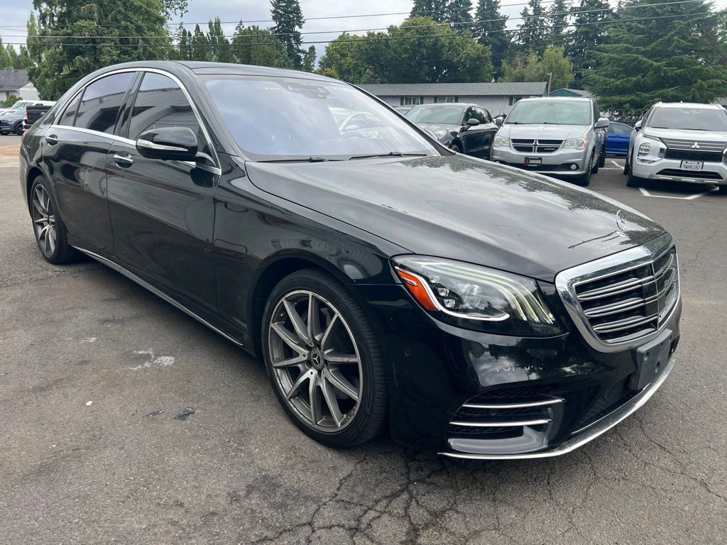 2019 Mercedes-Benz S-Class S 560 RWD