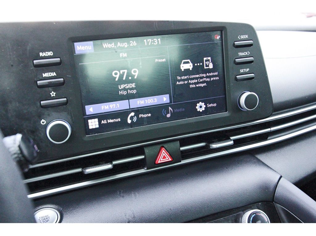 2022 Hyundai Elantra SEL Silver at Emmons Autoplex