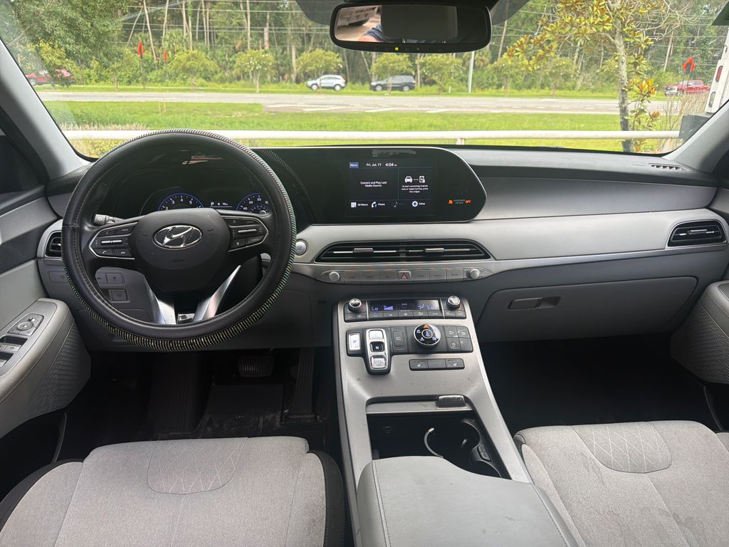 Certified Used 2021 White Hyundai SEL image 7