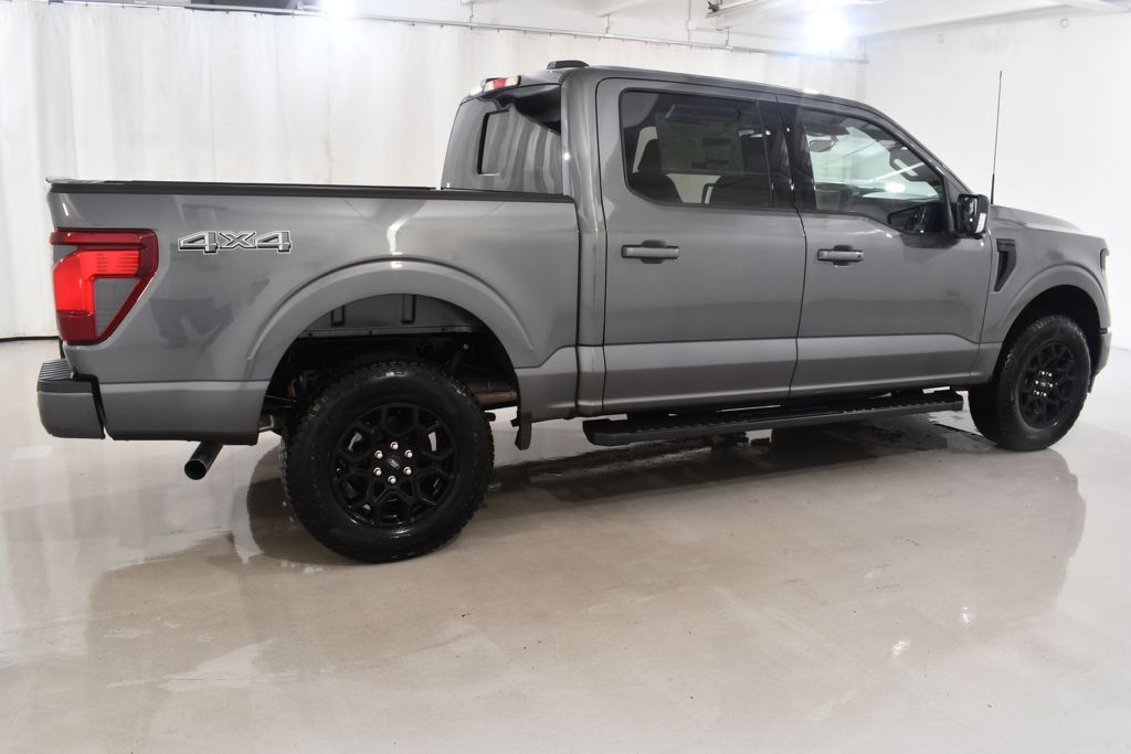 New 2026 Gray Ford XLT image 11