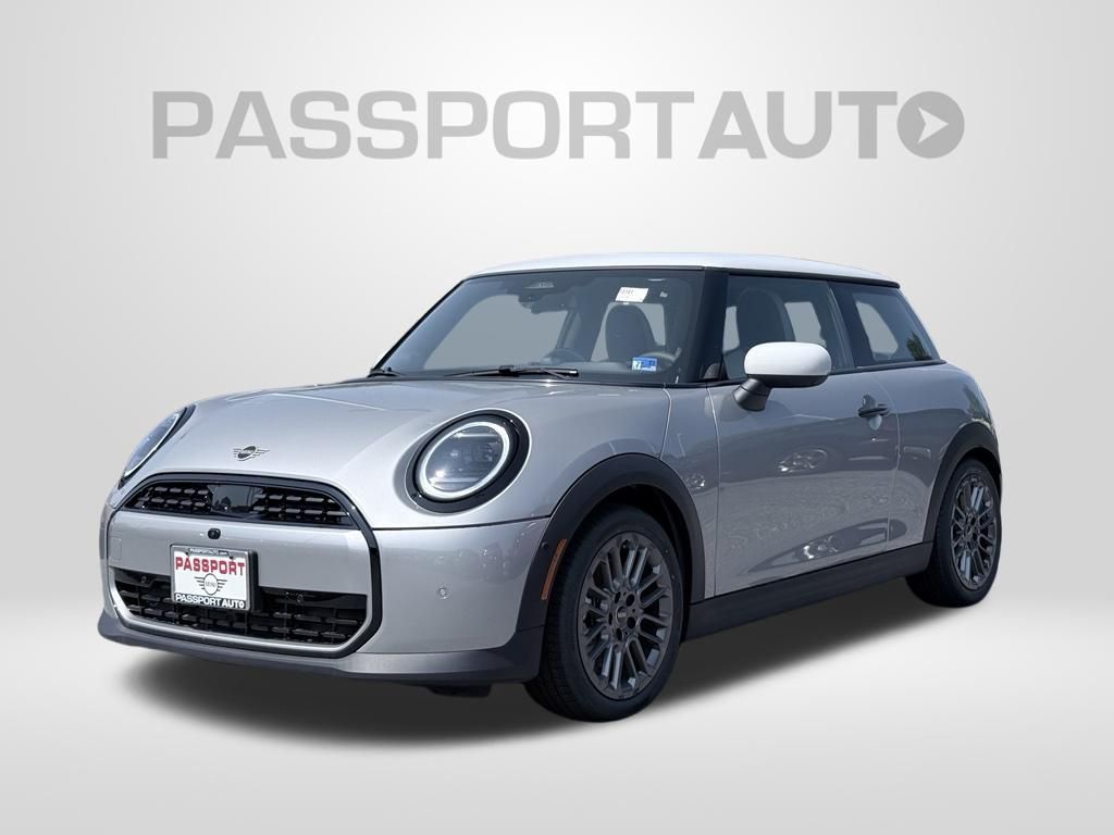 Silver 2026 MINI Cooper Hatchback Front-Wheel Drive 7-Speed Automatic