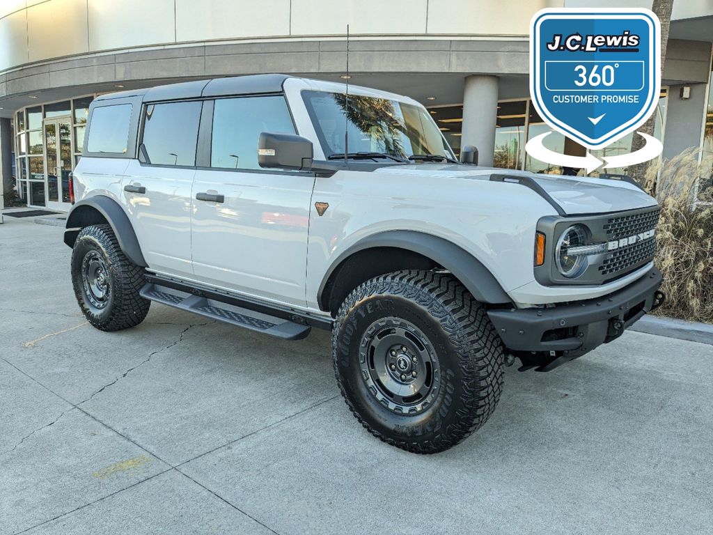 2024 Ford Bronco Badlands