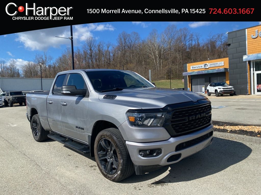 2022 RAM 1500 Big Horn Quad Cab 4WD