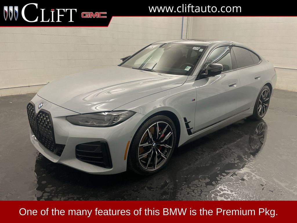 Brooklyn Gray Metallic 2024 BMW 4 Series Coupe All-Wheel Drive 8-Speed Automatic