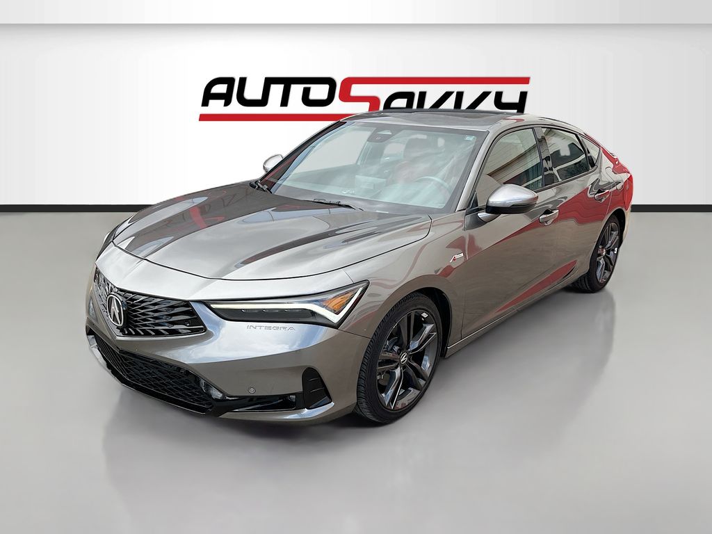 Used 2025 Gray Acura A-Spec Tech Package image 3