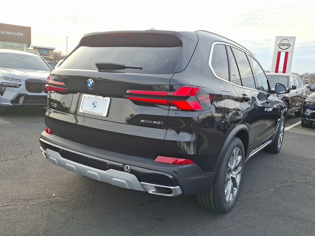 2025 BMW X5 xDrive40i 4