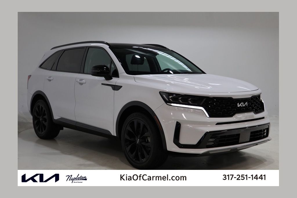 White 2023 Kia Sorento SUV / Crossover Front-Wheel Drive 8-Speed Dual Clutch