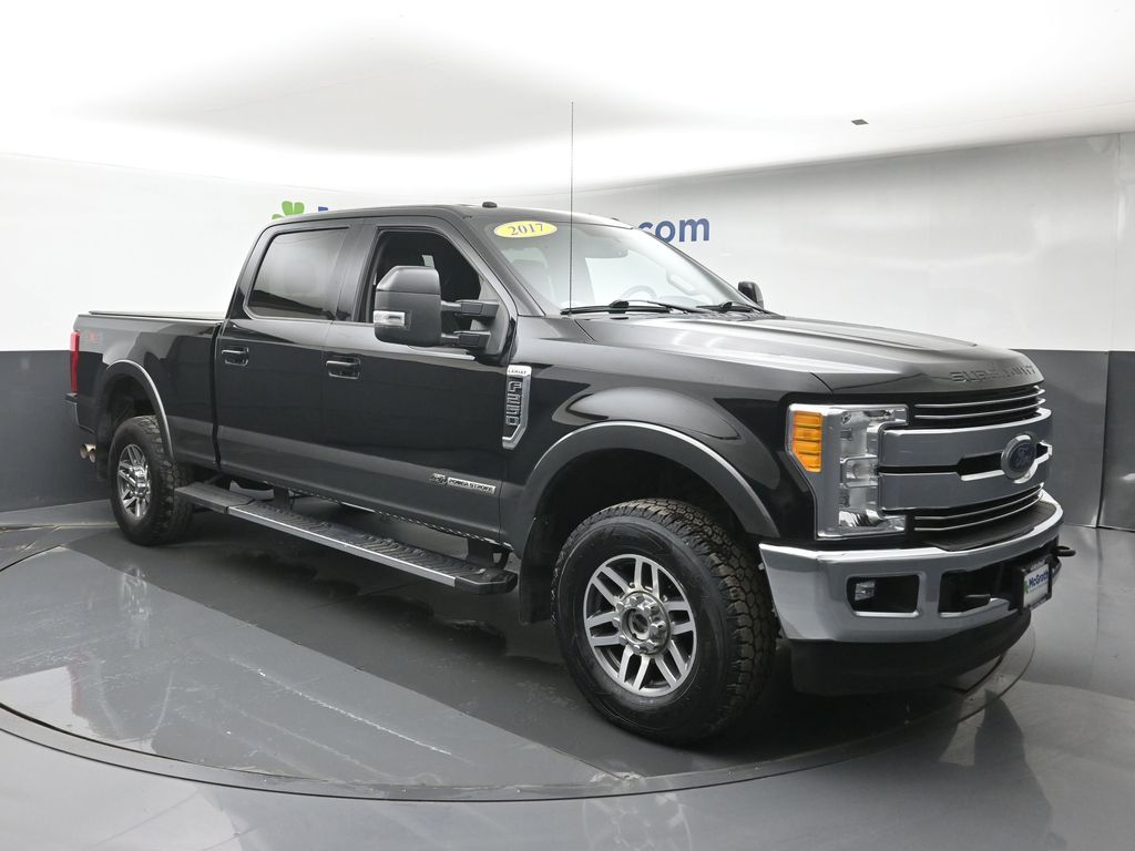 Used 2017 Black Ford Lariat image 2