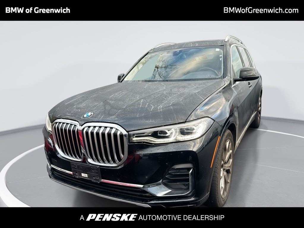 2022 BMW X7 xDrive40i -
                Greenwich, CT