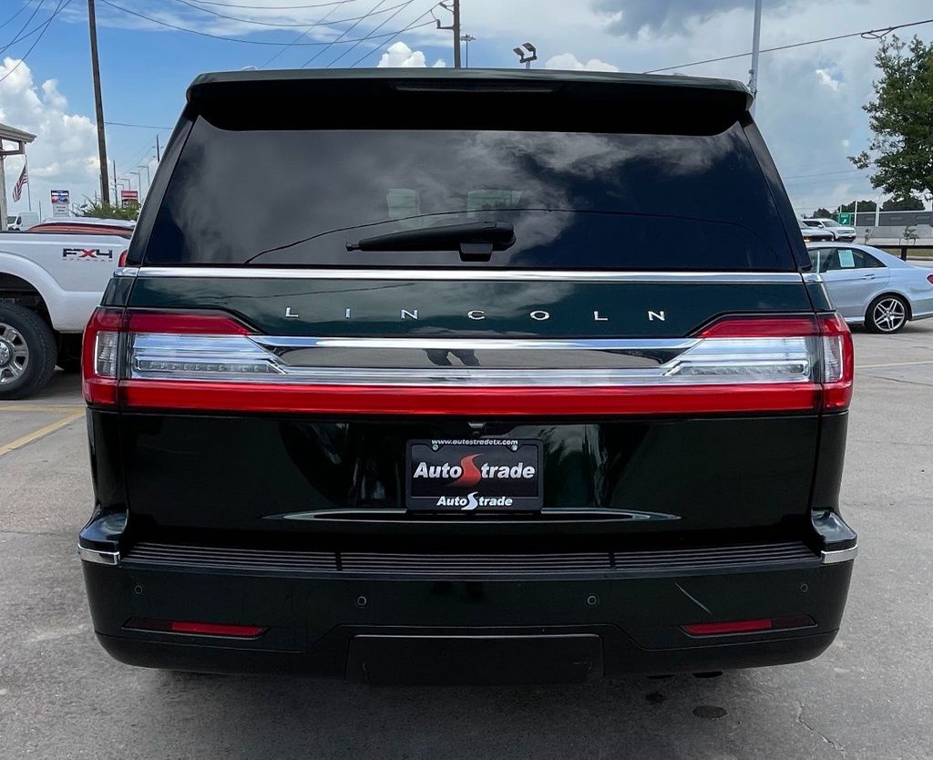 2021 Lincoln Navigator Reserve Green at Traditions Chevrolet