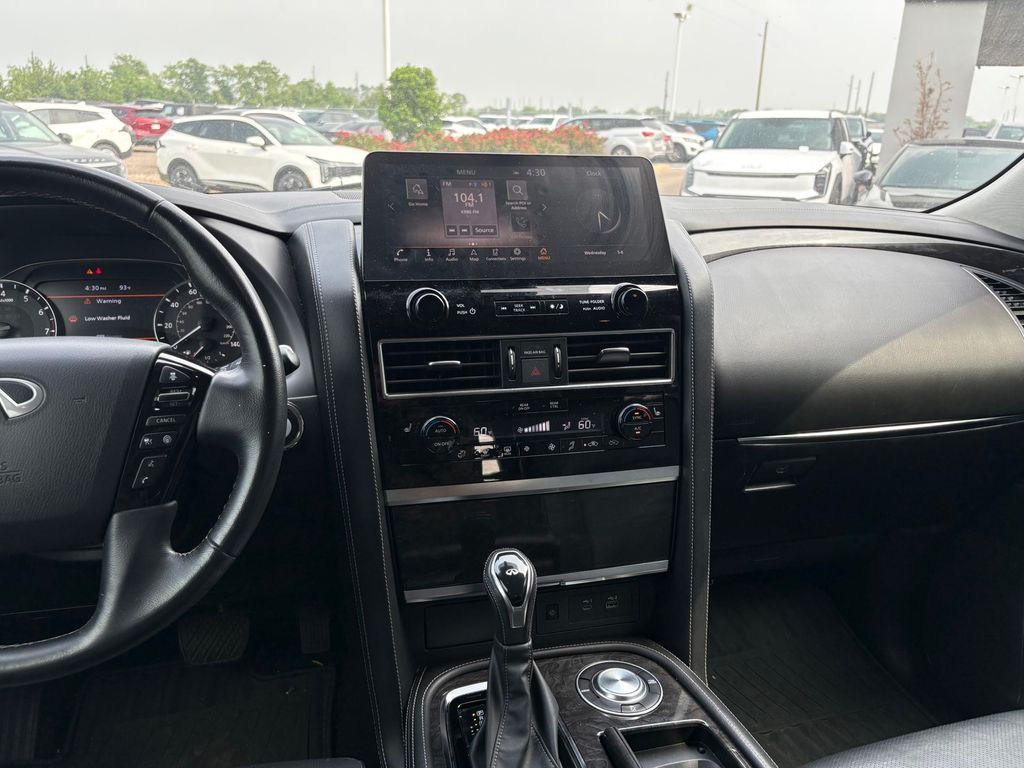 2022 INFINITI QX80 LUXE Black at Bayway Chrysler Dodge Jeep Ram