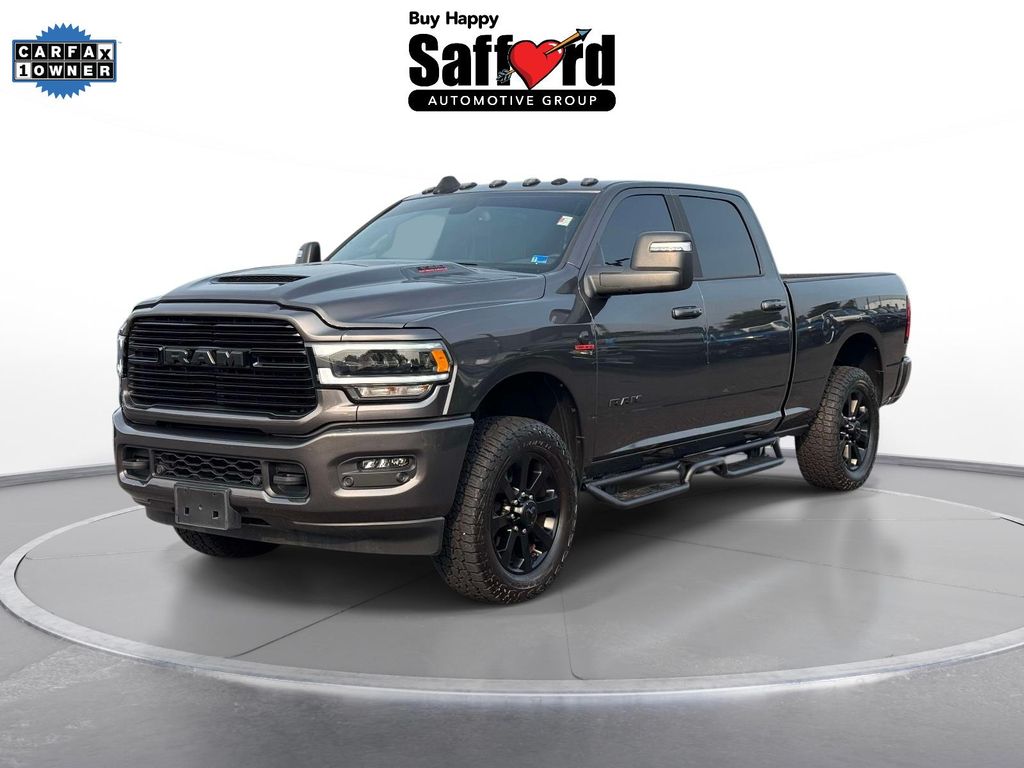 Crystal Metallic 2024 RAM 3500 Pickup Truck Four-Wheel Drive 6-Speed Automatic