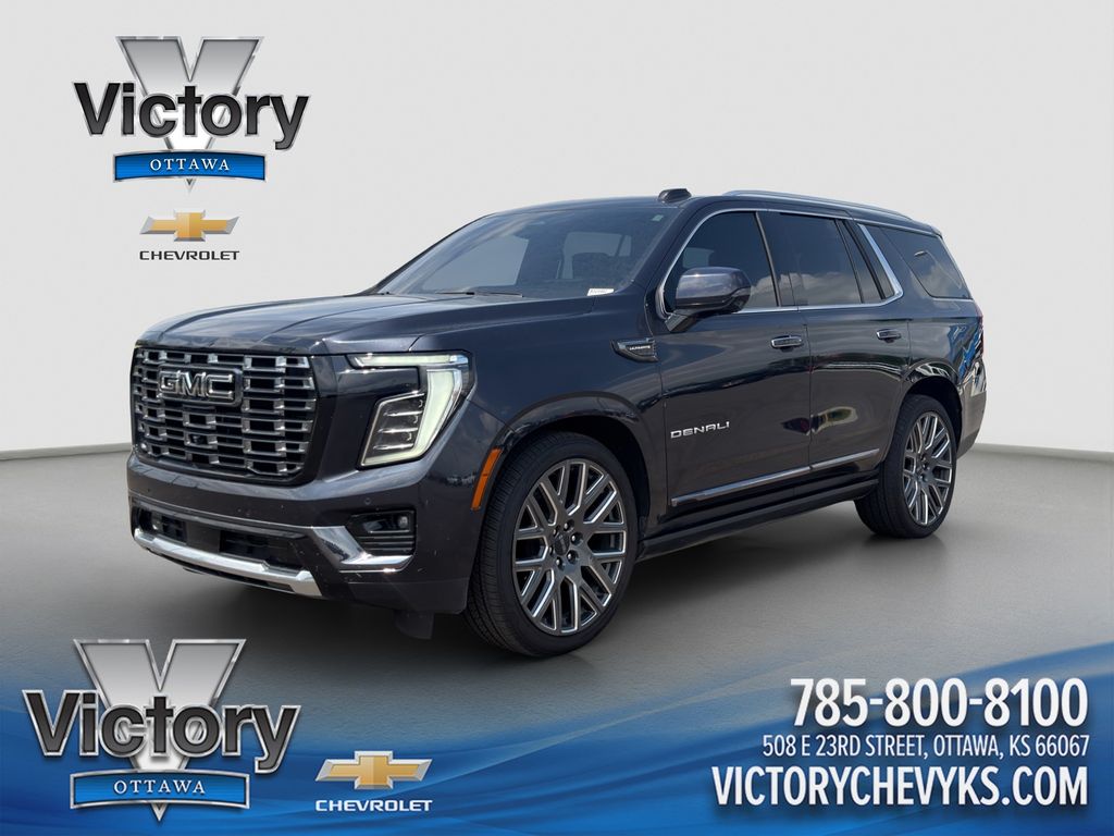 Titanium Rush Metallic 2025 GMC Yukon Denali Ultimate 4WD SUV / Crossover Four-Wheel Drive