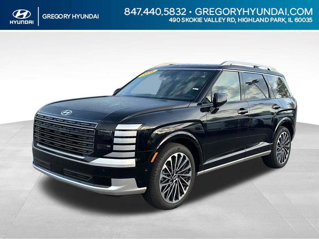 Abyss Black Pearl 2026 Hyundai Palisade SUV / Crossover All-Wheel Drive 8-Speed Automatic