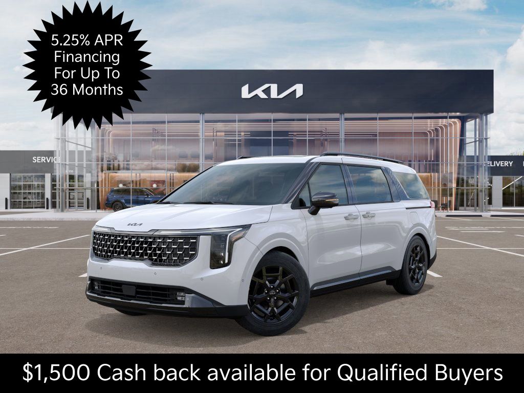 2026 Kia Carnival Hybrid SX Prestige FWD