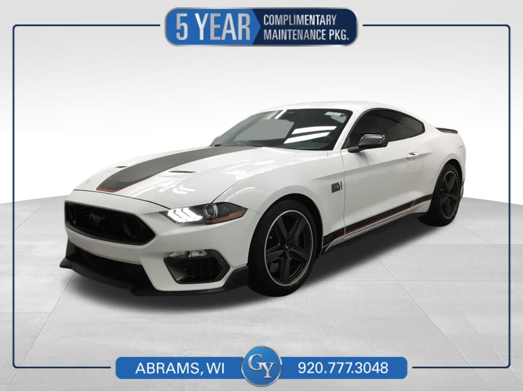  2021 Ford Mustang Mach 1 Coupe RWD   