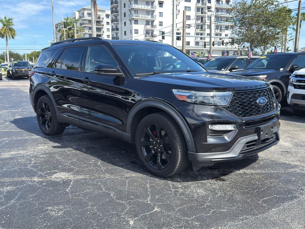 2020 Ford Explorer ST AWD