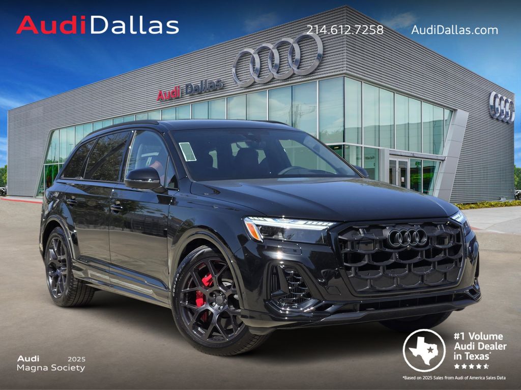 Black 2026 Audi SQ7 SUV / Crossover All-Wheel Drive 8-Speed Automatic