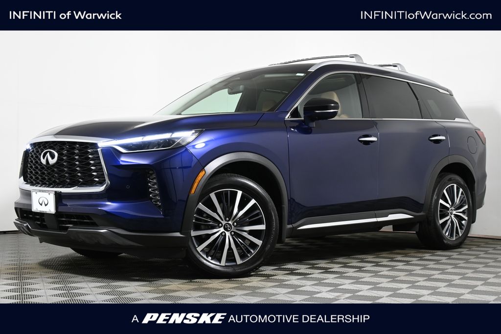 2023 INFINITI QX60 Sensory -
                  Warwick, RI