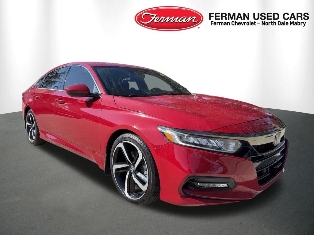 2019 Honda Accord 1.5T Sport FWD
