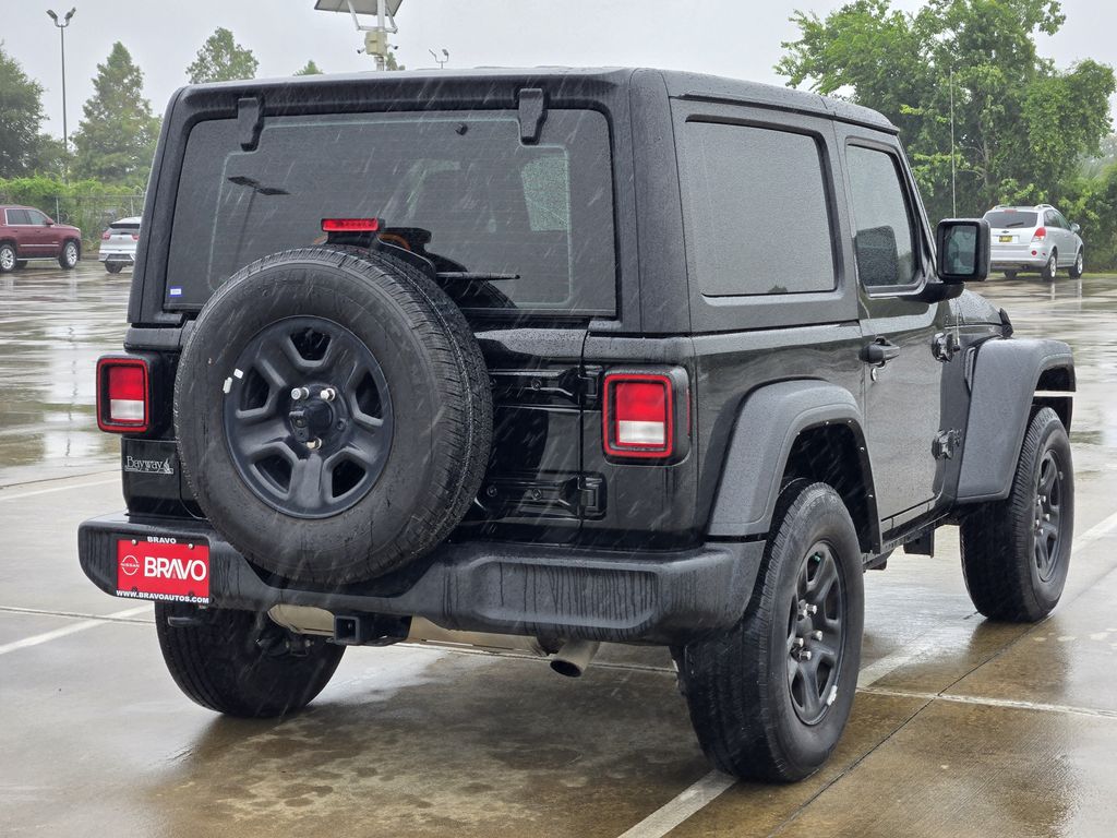 2023 Jeep Wrangler Sport Black at Community Honda