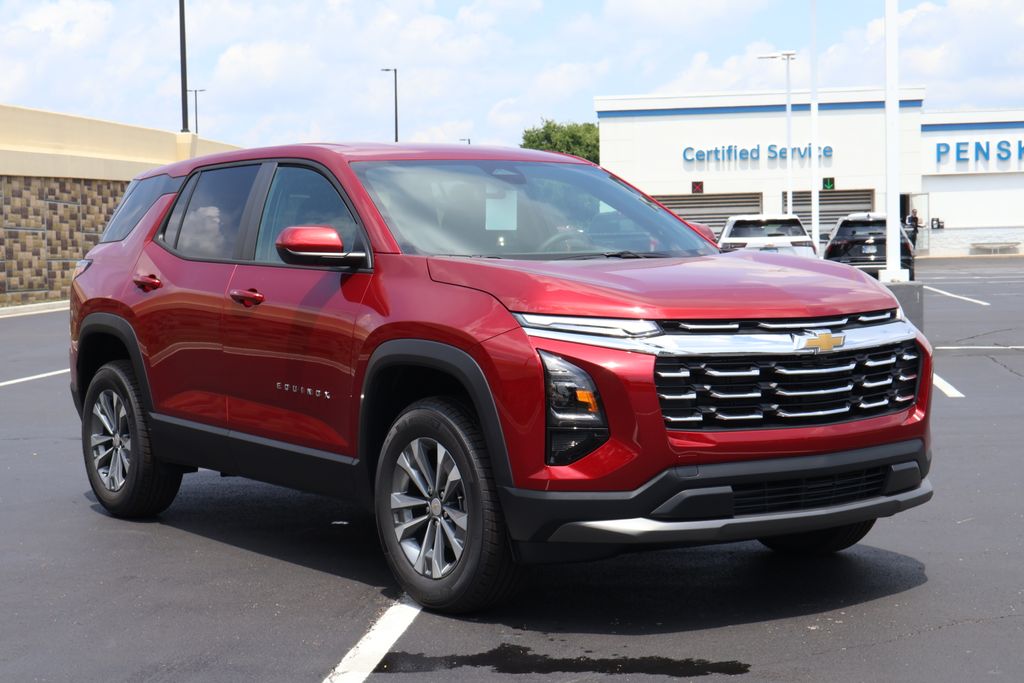 Thumbnail: 2027 Chevrolet Equinox - 10