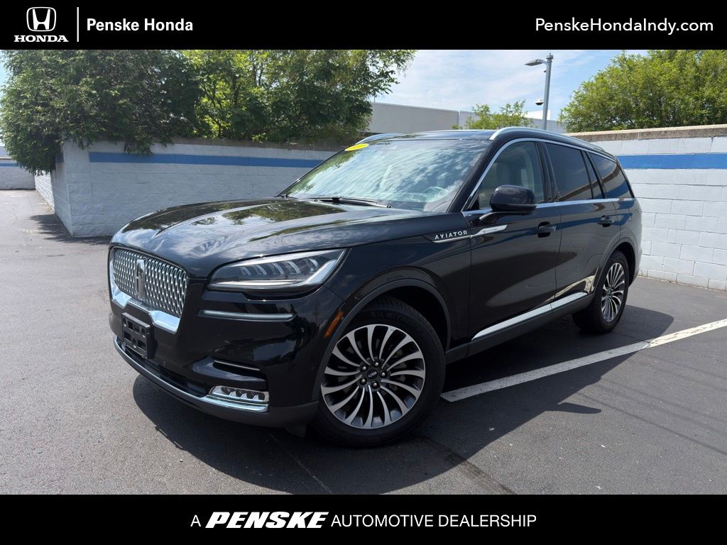 2021 Lincoln Aviator Reserve -
                  Indianapolis, IN