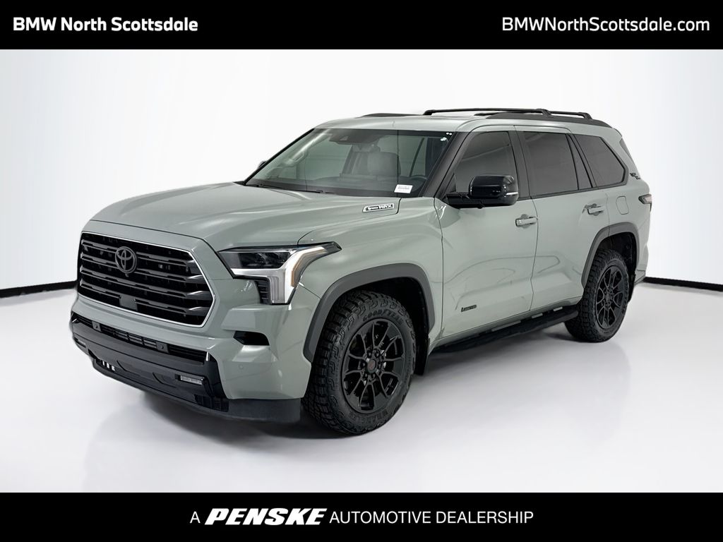 Lunar 2024 Toyota Sequoia SUV / Crossover Four-Wheel Drive Automatic